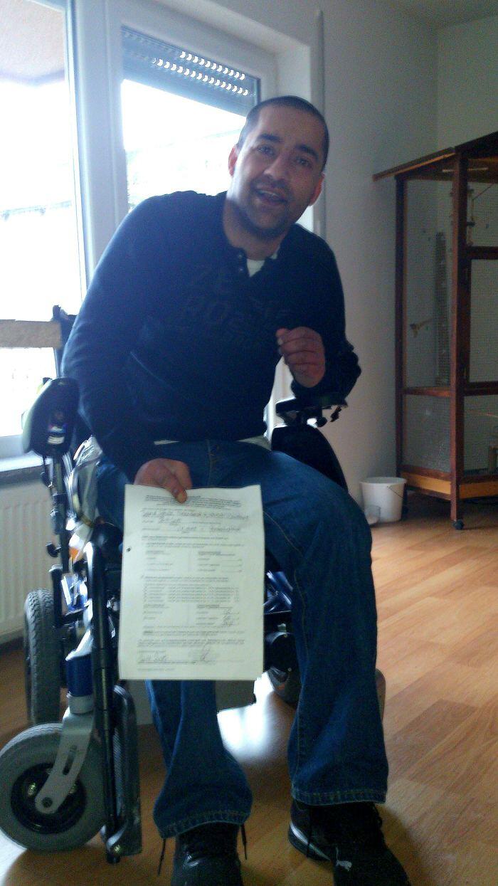 Multiple Sklerose und Cannabis - Interview mit einem Patienten 2