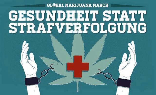 GMM 2018 Motto: Gesundheit statt Strafverfolgung