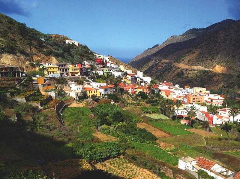 La Gomera: Häuser