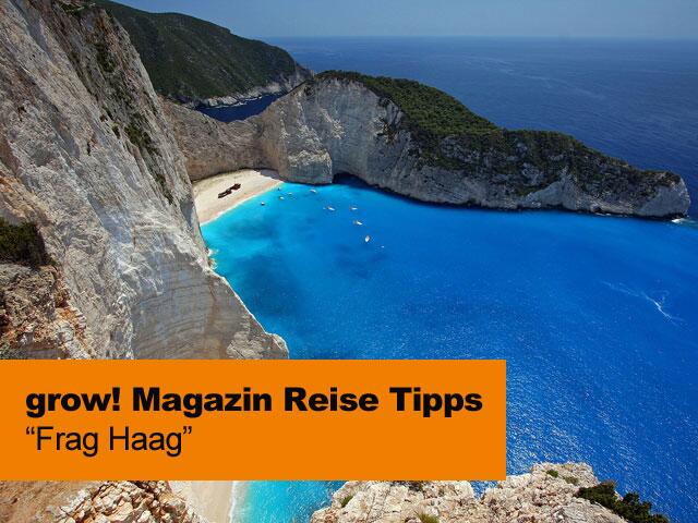 grow! Magazin reise Tipps Frag Haag