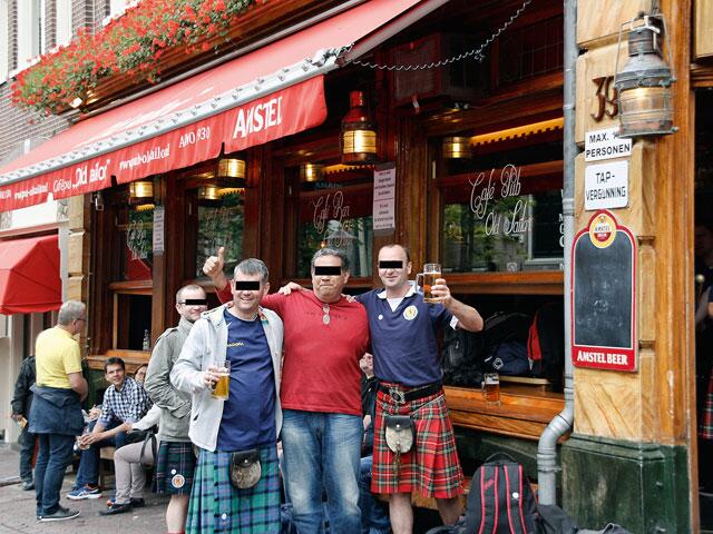 Amsterdam  eine Stadt am Party-Limit
