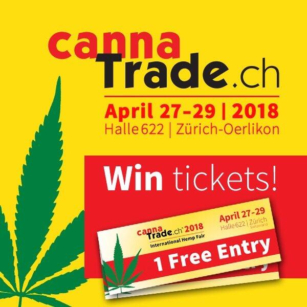 CannaTrade.ch Gewinnspiel gewinne Tickets auf grow.de