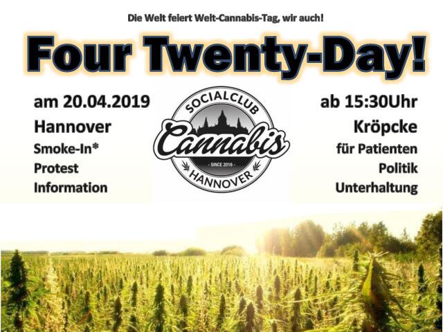 4-20-Day in Hannover