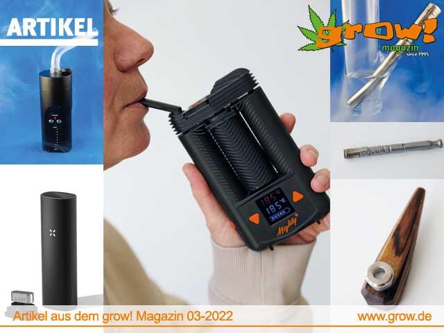 grow! Testet: Tragbare Vaporizer