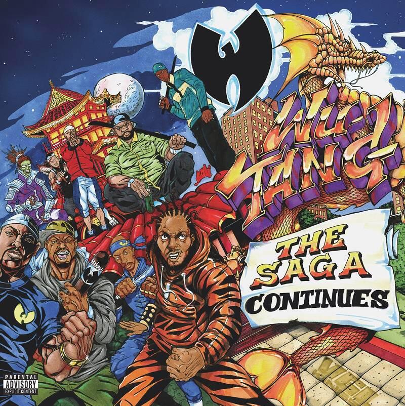 Wu Tang Clan: The Saga Continues