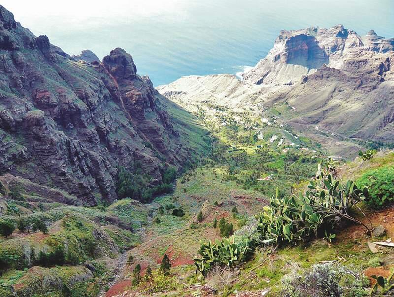 La Gomera: Berge