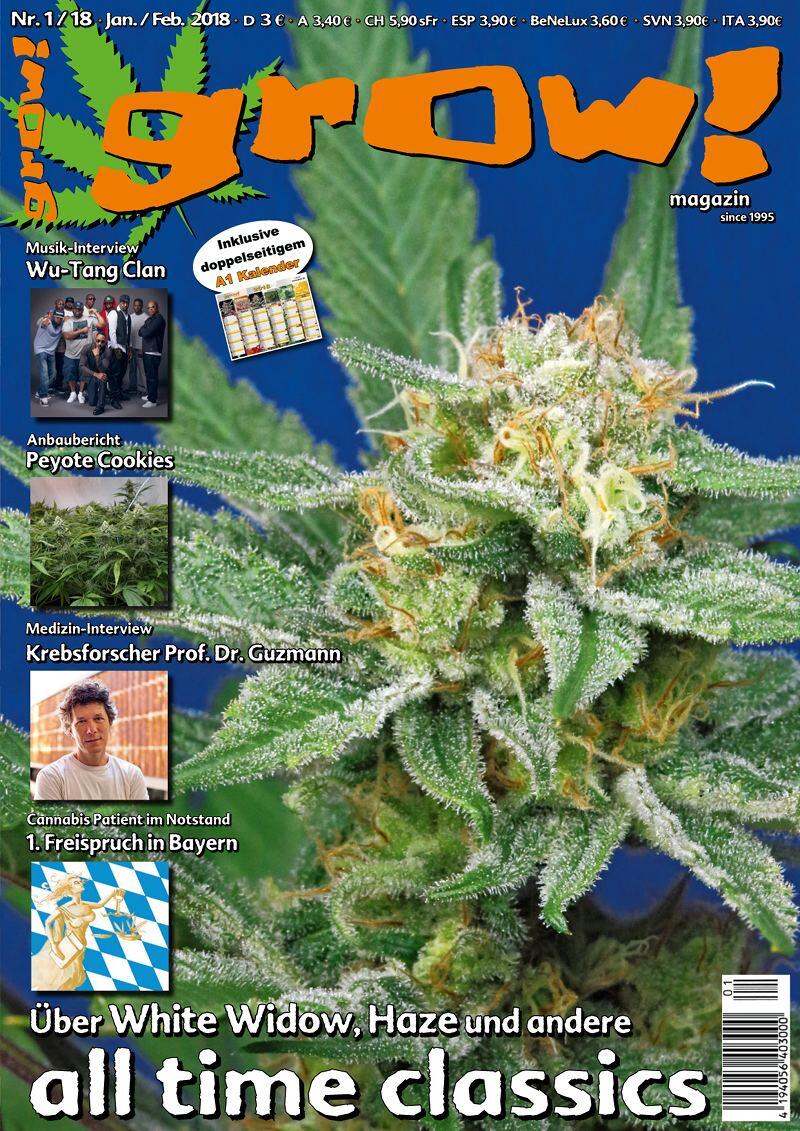 grow! 1-2018 Cover komplett