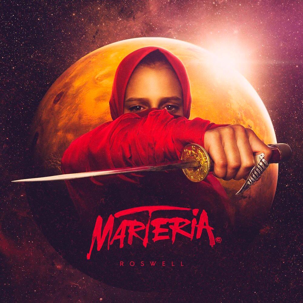Marteria - ROSWELL Cover
