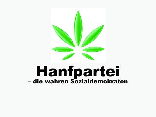 Gründungsparteitag der Hanfpartei