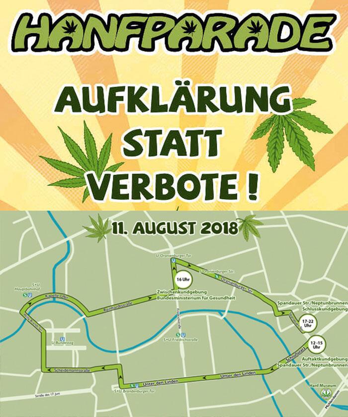 Hanfparade 2018