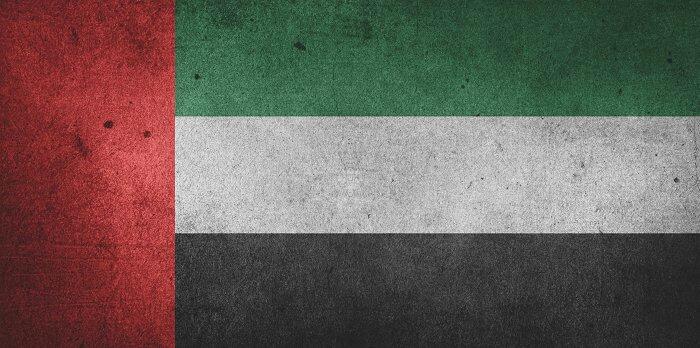 Flagge Vereinigte Arabische Emirate