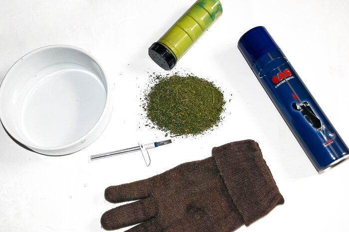 DIe Ölförderung - Equipment