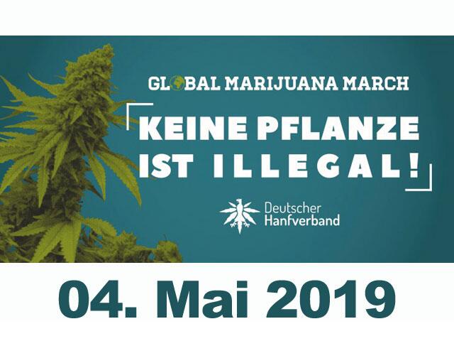 Global Marijuana March 2019: Auf die Straße für legalen Hanf!