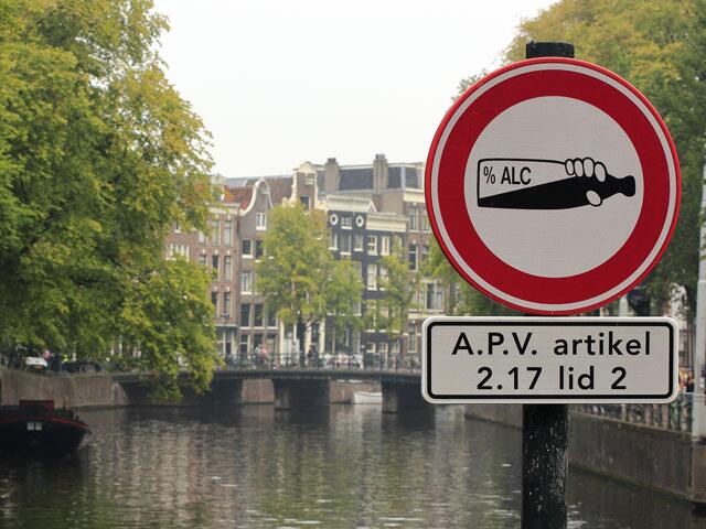 Amsterdam  eine Stadt am Party-Limit