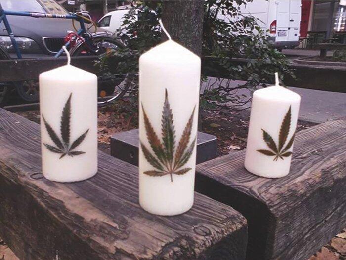 Canna Candles