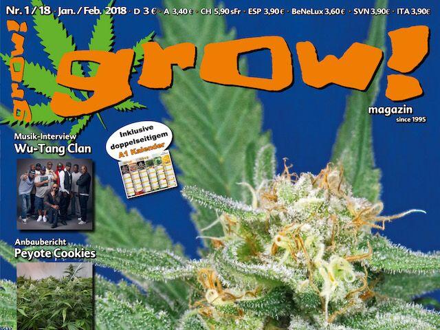 grow! 1-18 Cover Ausschnitt