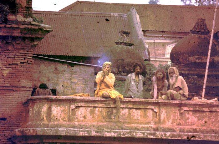 Babas in Pashupatinath