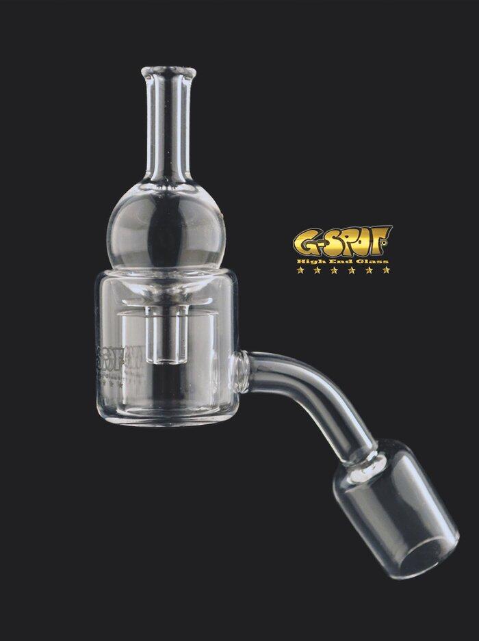 G-SPOT Thermal Quartz Banger verfügt über eine Doppelwand