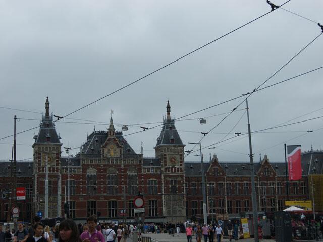 Stipp-Visite in Amsterdam