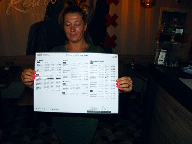 Stipp-Visite in Amsterdam