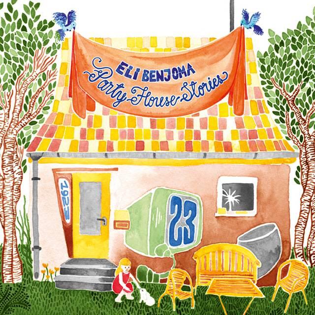 Cover: Party House Stories von Eli Benjoma