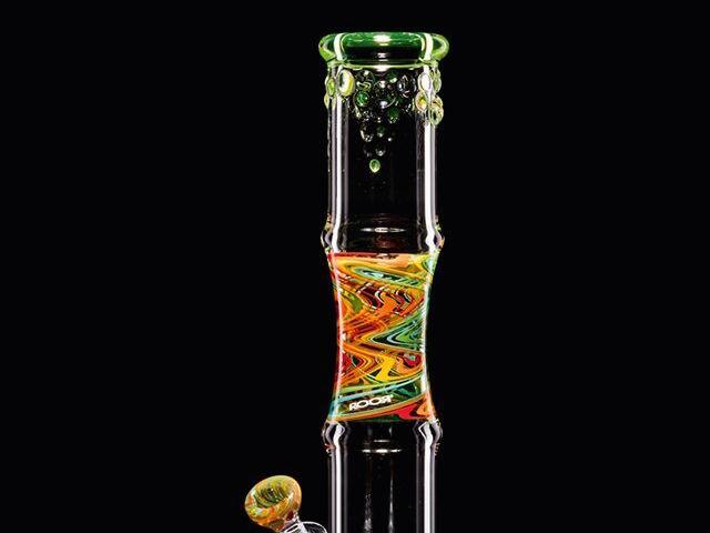 Roor Bong: Tiny Cousin Straight Tube