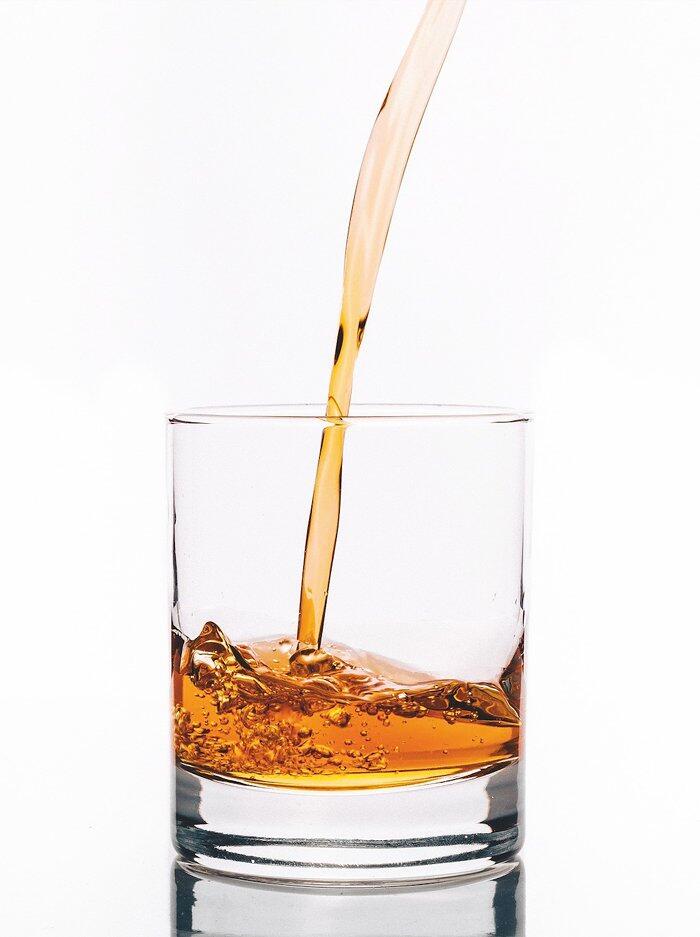 Alkohol vs. Cannabis: Whisky