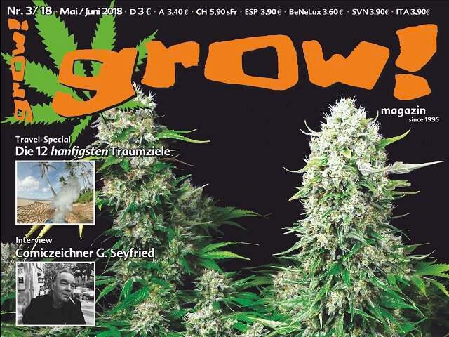 grow! 3-18 Cover Ausschnitt
