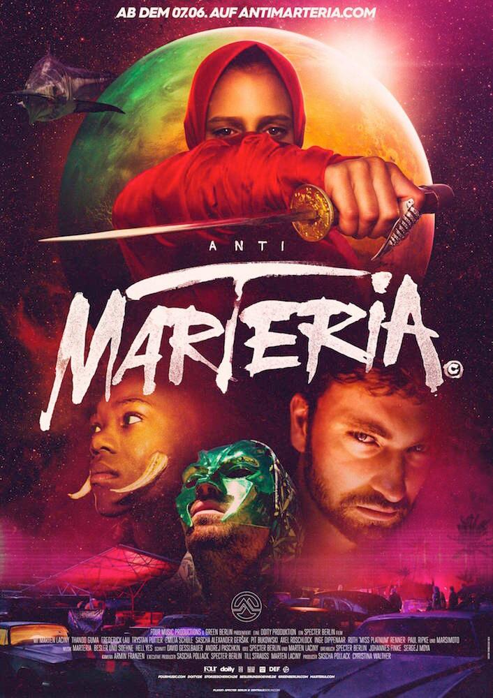 Marteria - Antimarteria Filmplakat