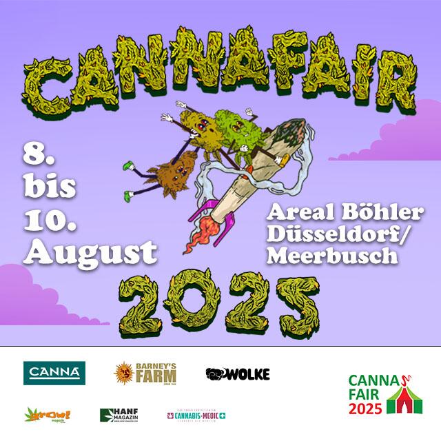 Cannafair 2025