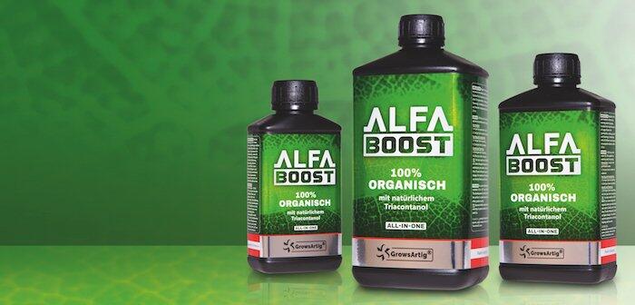 Alfa Boost von Growsartig