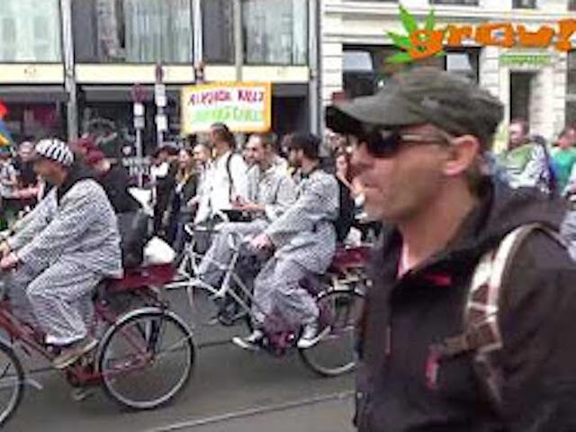 Speedrun und Highlights zur 2017 Hanfparade in Berlin
