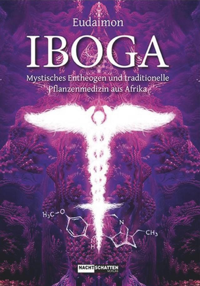 IBOGA - Eudaimon Cover