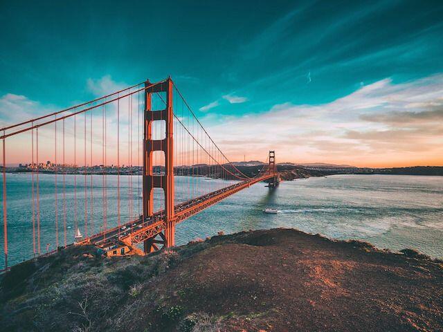 Kalifornien Golden Gate Bridge