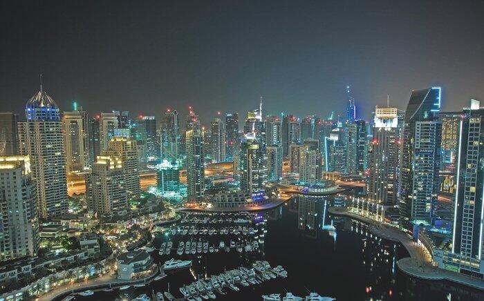 Skyline Dubai