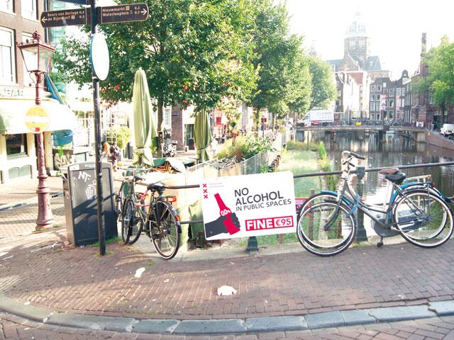 Overtourism: Stipp-Visite in Amsterdam