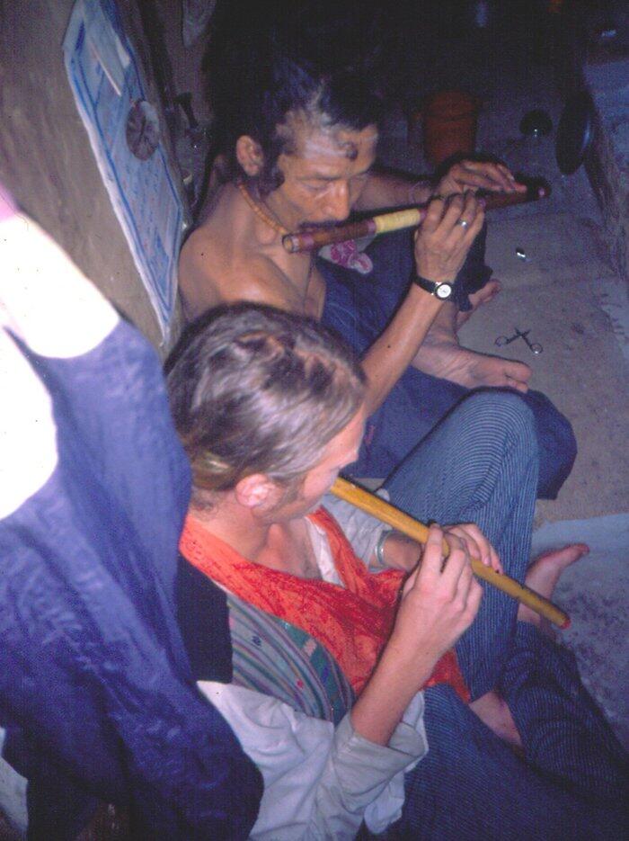 Torge und Raja Baba