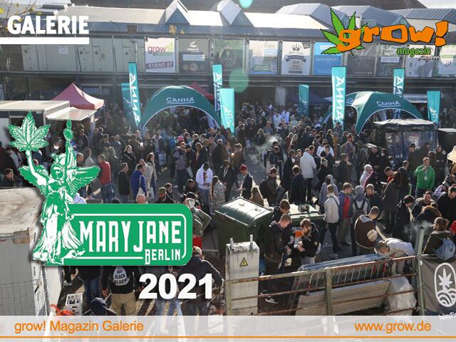 Fotos von der Mary Jane Berlin 2021