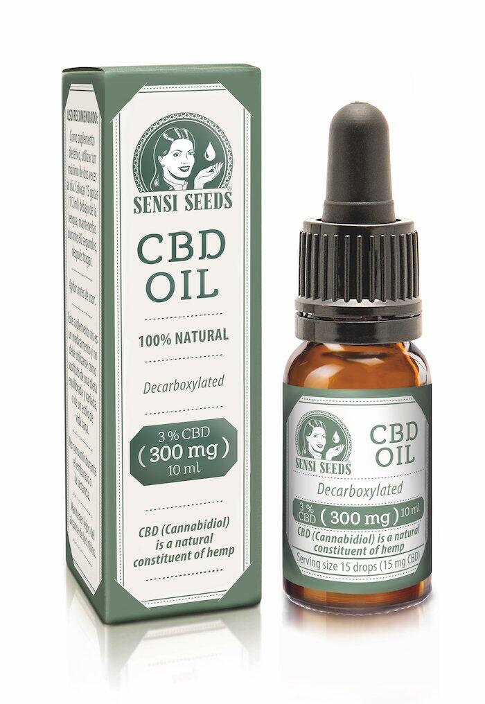 CBD-Öl aus Sensi Seeds Produktlinie