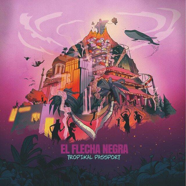 tropical Passport von El Flecha Negra