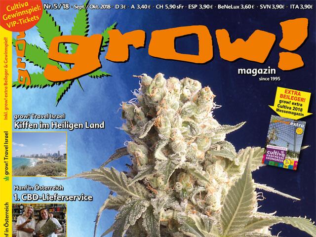 grow! 5-18 Cover Ausschnitt