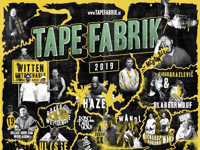 Hiphop tapefabrik